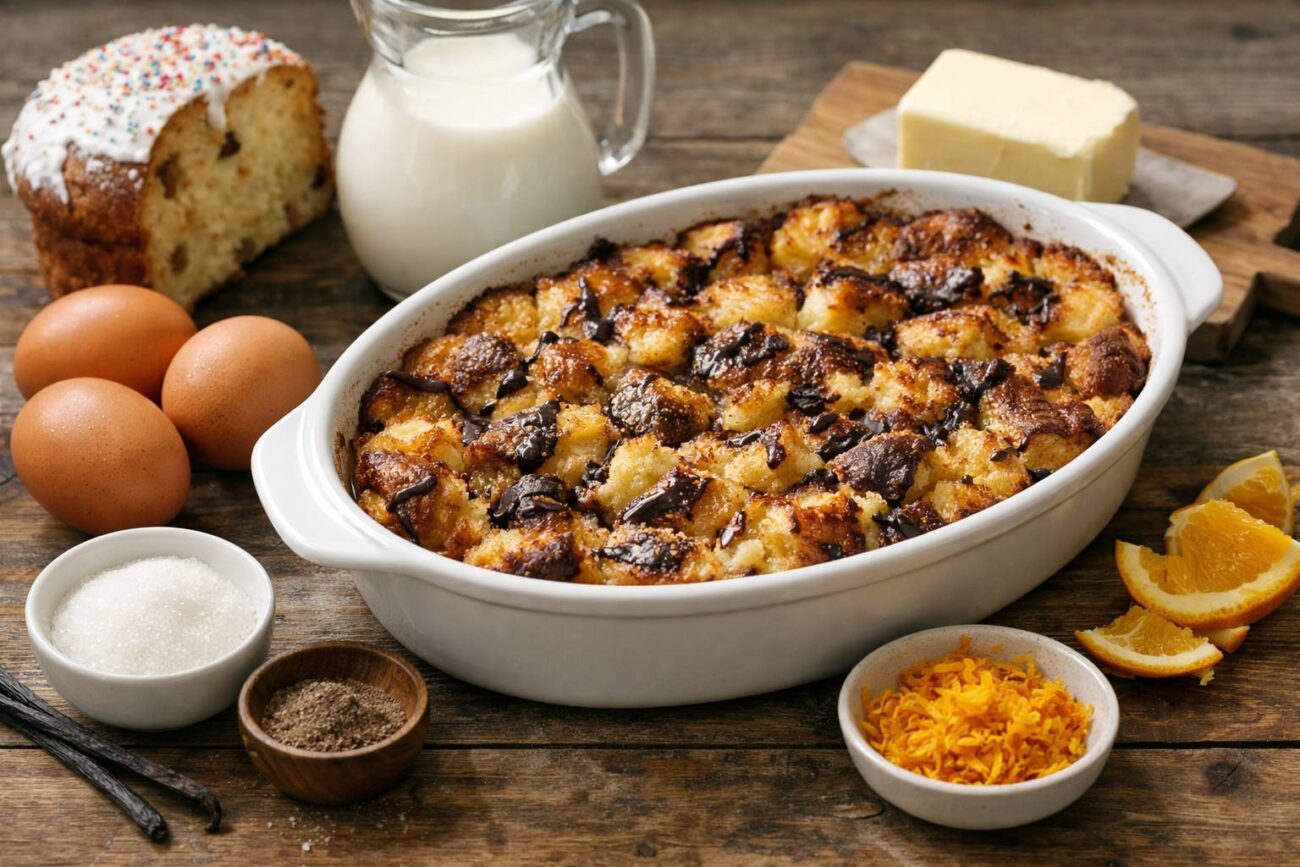 Кулінари поділилися рецептом лінивого торта із залишків великодніх пасок. Фото: Добрі новини