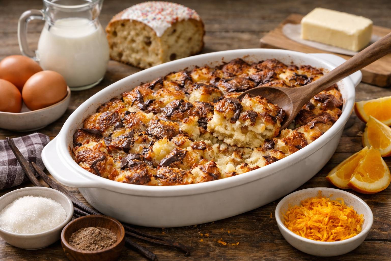 Кулінари поділилися рецептом лінивого торта із залишків великодніх пасок. Фото: Добрі новини