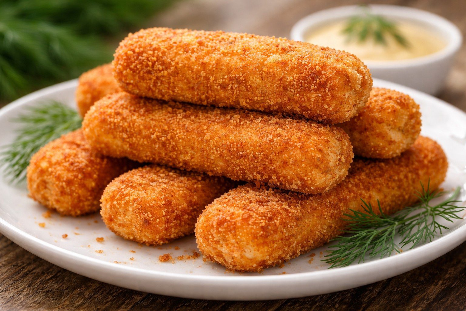 Кулінари поділилися рецептом хрустких крабових паличок у паніруванні за 15 хв. Фото: Добрі новини
