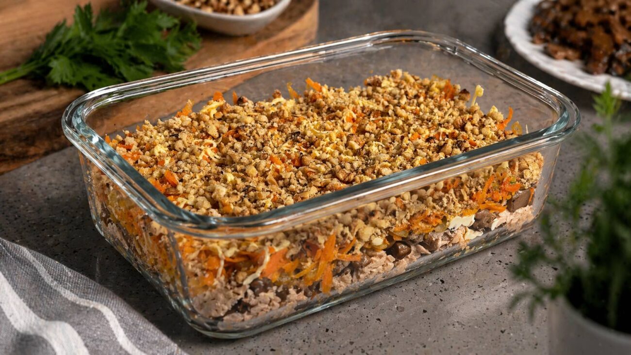 Кулінари поділилися рецептом простої вечері з печерицями та горбушею. Фото: Добрі новини