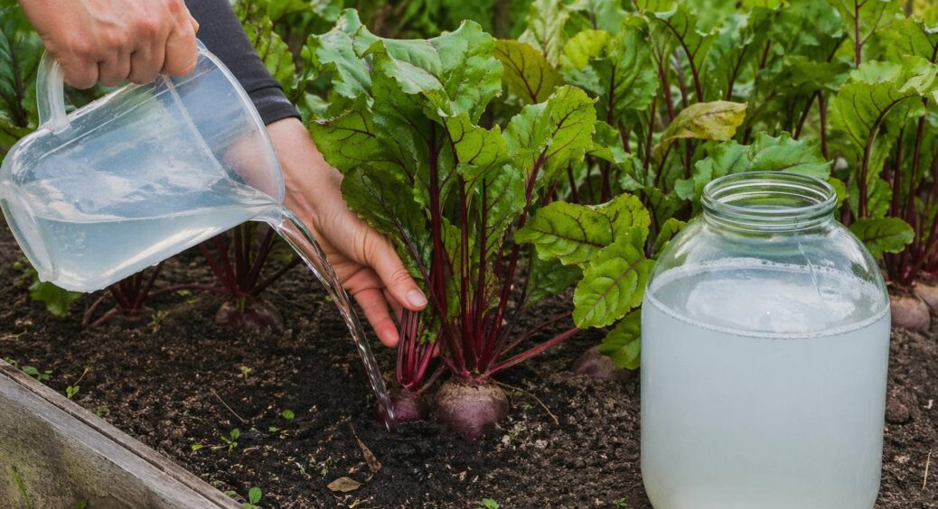 Секрет куми-дачниці з села: поливає буряк сіллю – і він стає солодким, як цукерка “Рафаелка” 