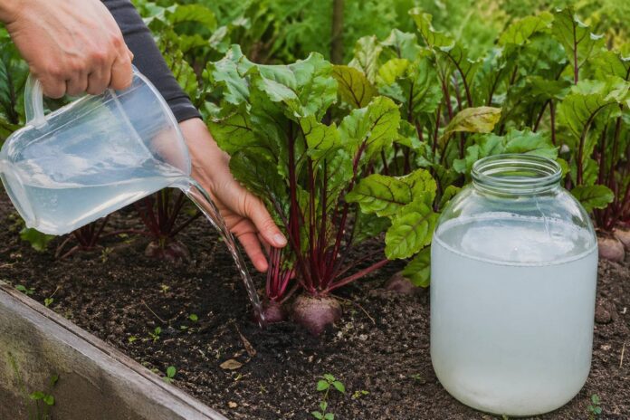Дачники розповіли, як полив буряка солоною водою підвищить солодкість овочу. Фото: Добрі новини