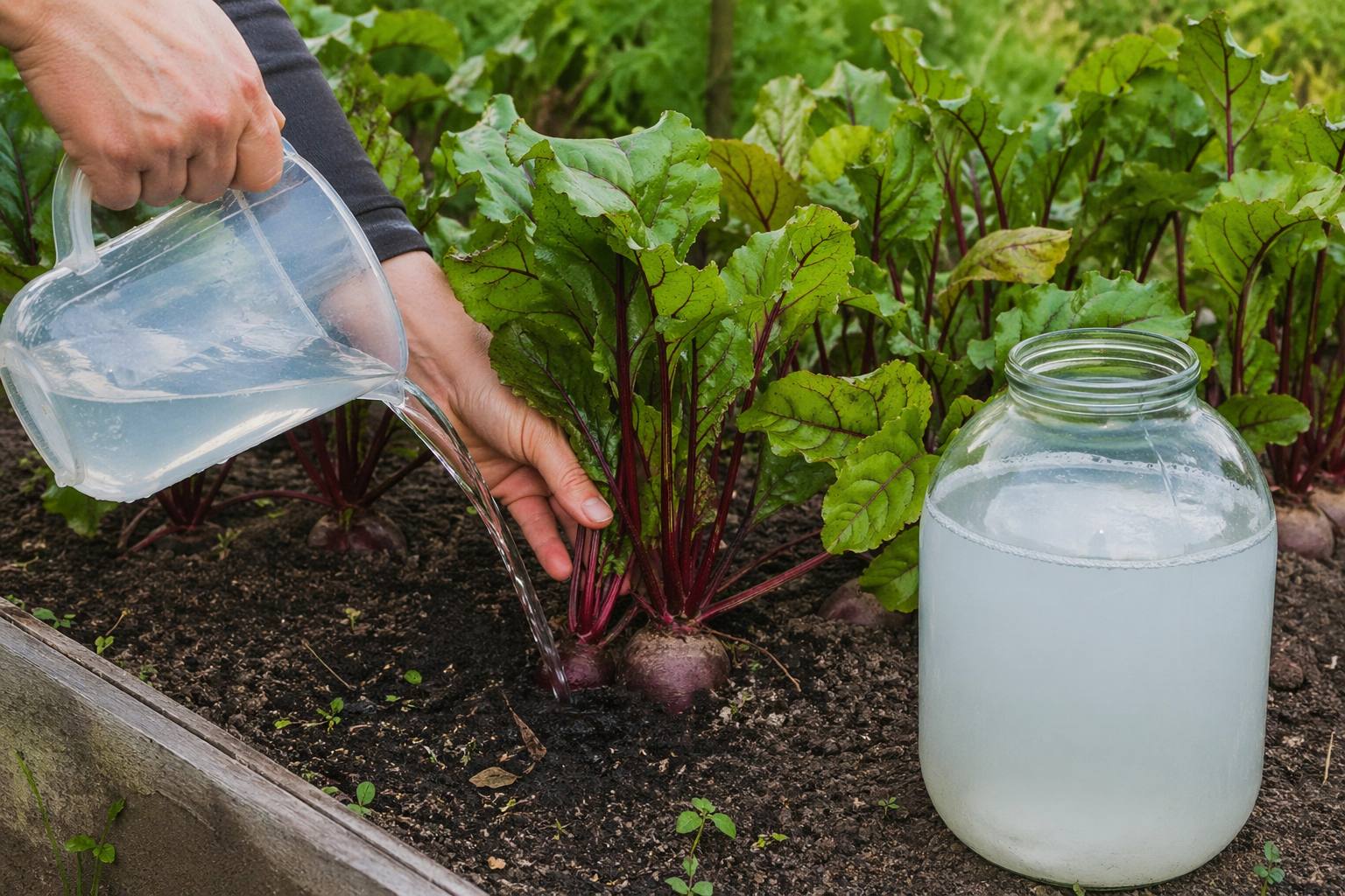 Дачники розповіли, як полив буряка солоною водою підвищить солодкість овочу. Фото: Добрі новини