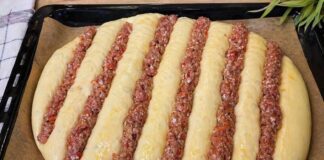 Кулінари поділилися рецептом дуже смачного пирога з м'ясом. Фото: Добрі новини