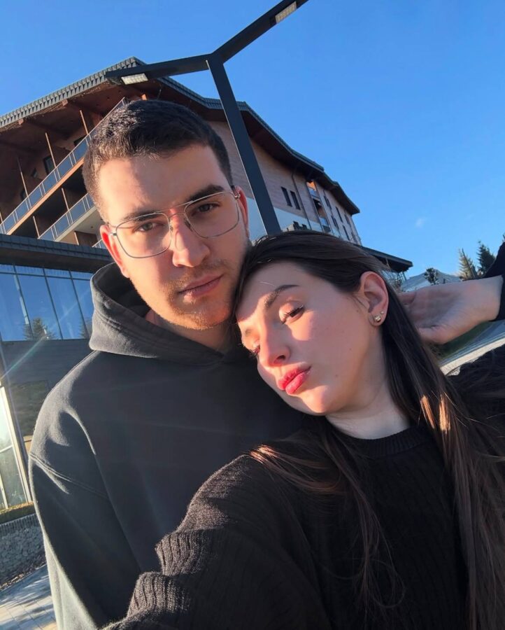 Марія-Барбара Кузьменко із чоловіком відпочивають у Трускавці. Фото: Instagram dr.barbara.kuzmenko  