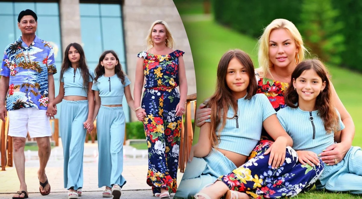 Камалія показала своїх підрослих доньок від пакистанського бізнесмена. Фото: Instagram kamaliyaofficial