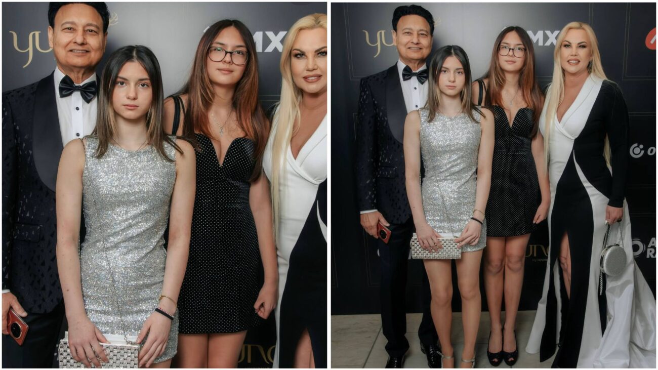 Камалія показала своїх підрослих доньок від пакистанського бізнесмена. Фото: Instagram kamaliyaofficial