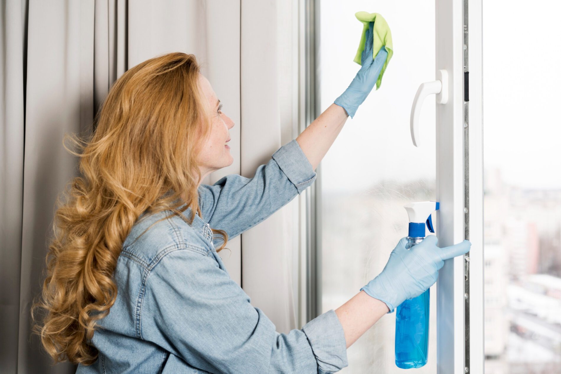Покоївки назвали 5 дієвих лайфхаків, які зроблять вікна прозорими без розводів. Фото: Freepik