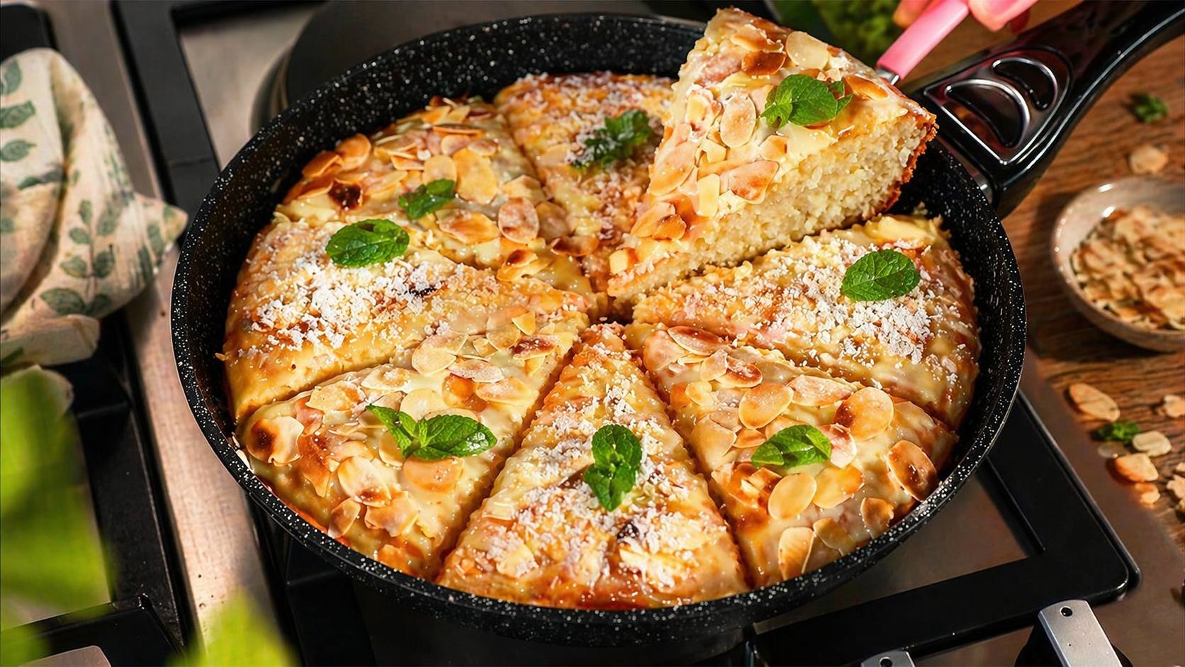 Кулінари поділилися рецептом торта Рафаелло на сковороді за 5 хвилин. Фото: Добрі новини