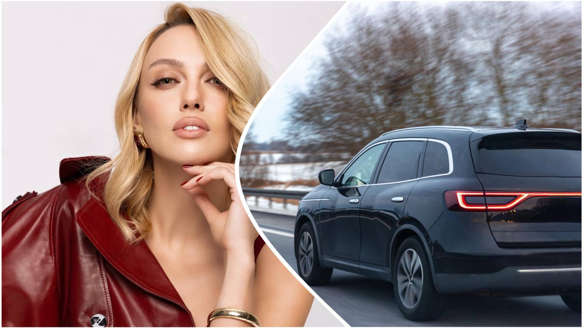 Українські артисти показали свої машини з власних автопарків. Фото: Instagram polyakovamusic