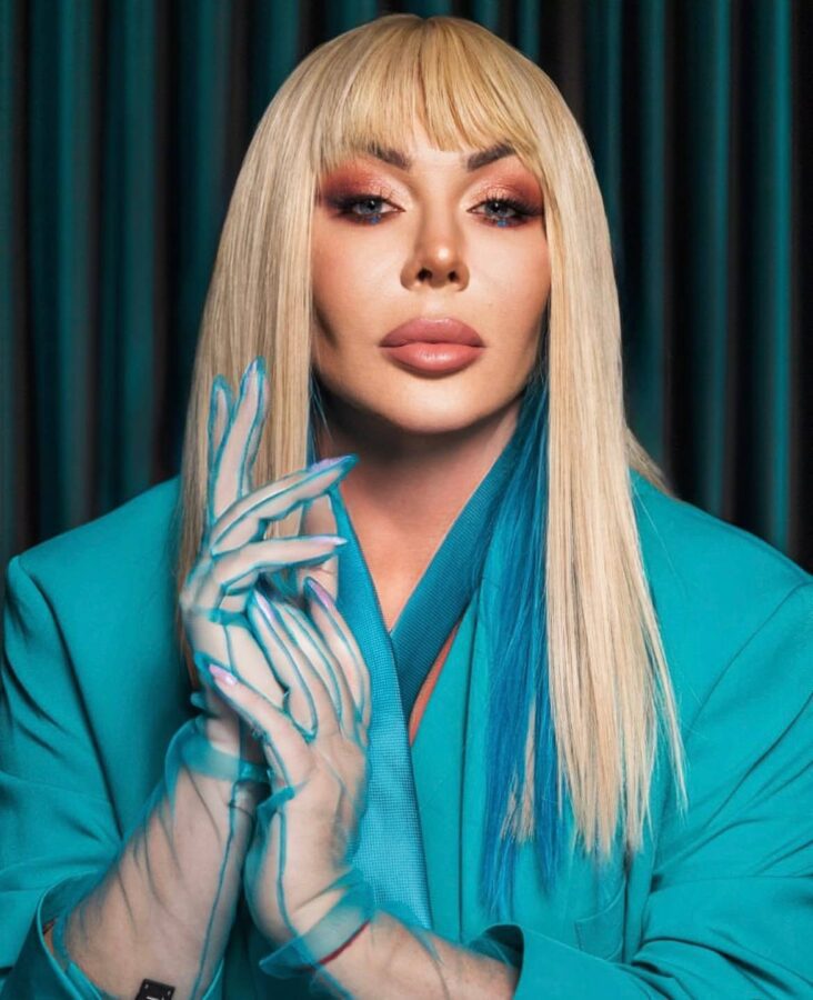 Ірина Білик. Фото: Instagram bilyk_iryna