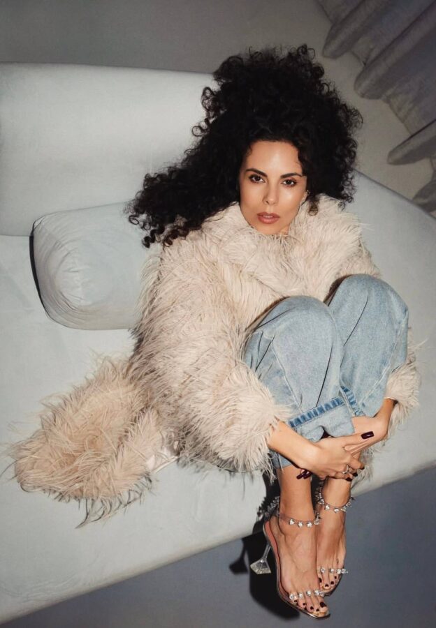 Настя Каменьских. Фото: Instagram kamenskux