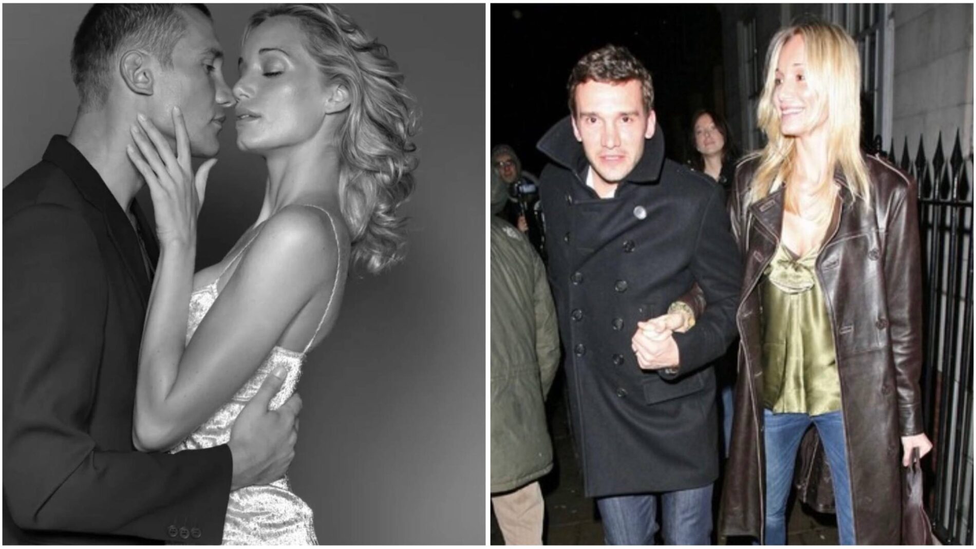 Футболіст Андрій Шевченко показав свою дружину-модель. Фото: Instagram kristenpazik