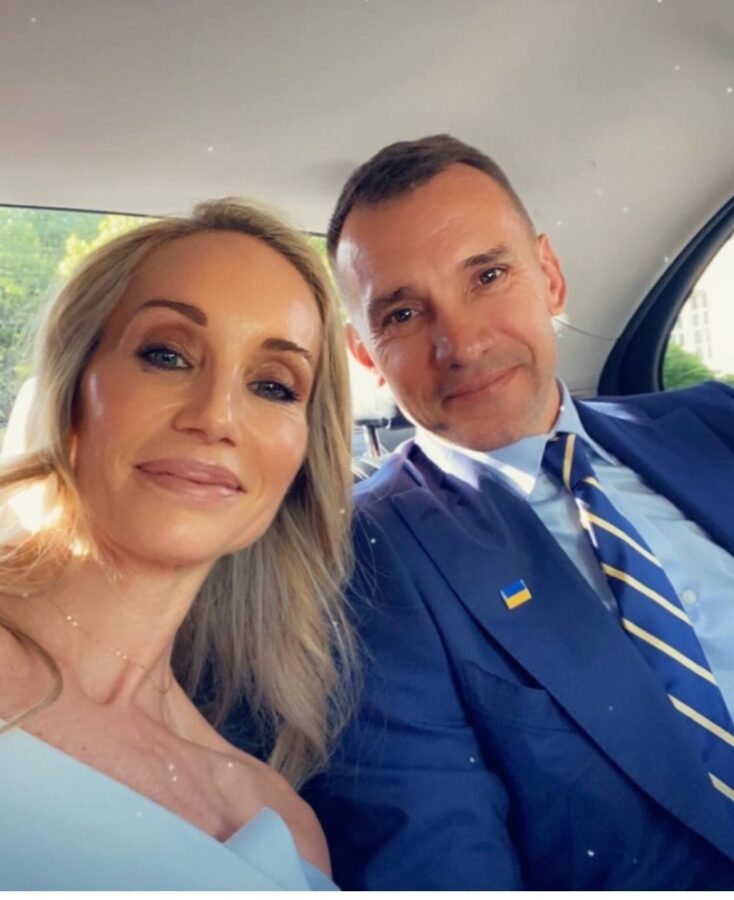 Андрій Шевченко та Крістен Пазік Фото: Instagram kristenpazik