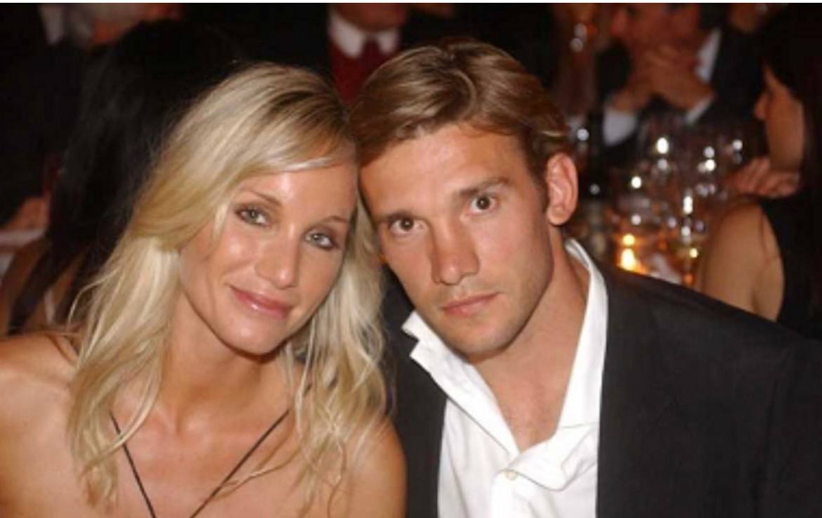 Андрій Шевченко та Крістен Пазік Фото: Instagram kristenpazik