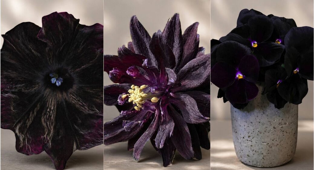 Чорніші за ніч: 3 розкішні квітки з вугільно-чорними бутонами – готика-2026 для українських дач 