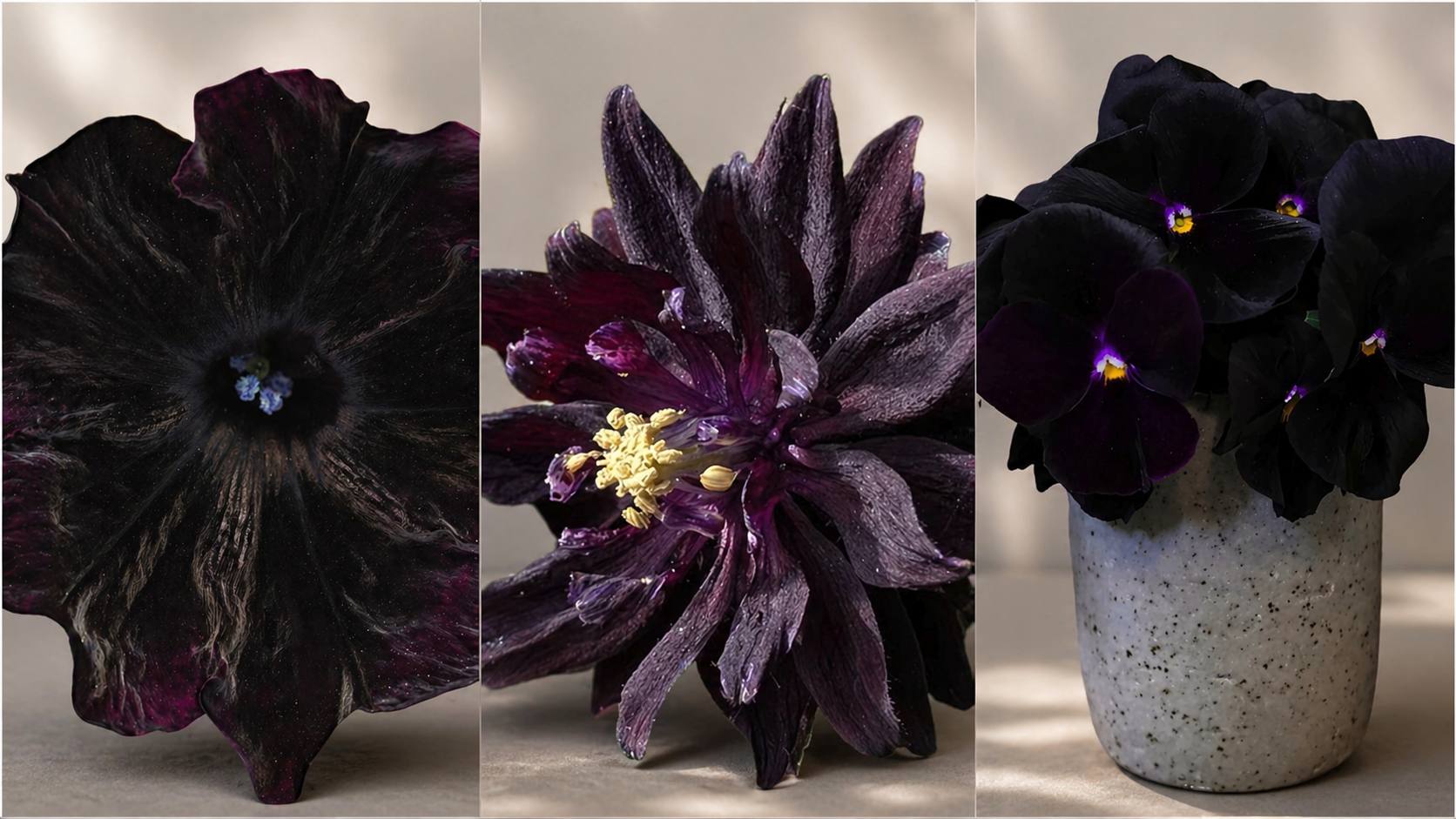 Садівники назвали 3 садові рослини із чорними квітами. Фото: YouTube LiveIn Garden