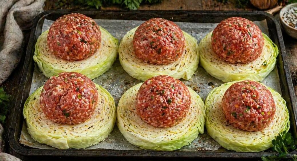 Тепер голубці не кручу: кладу фарш на капусту – і випікаю страву ситнішу та простішу: рецепт без клопотів 