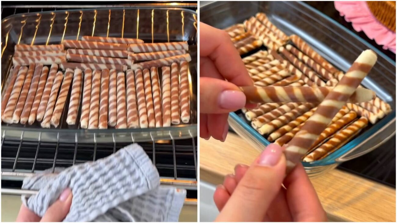 Кулінари розповіли, як приготувати хрусткі трубочки з тіста філо та Нутелли. Фото: Instagram monakhovan_ 