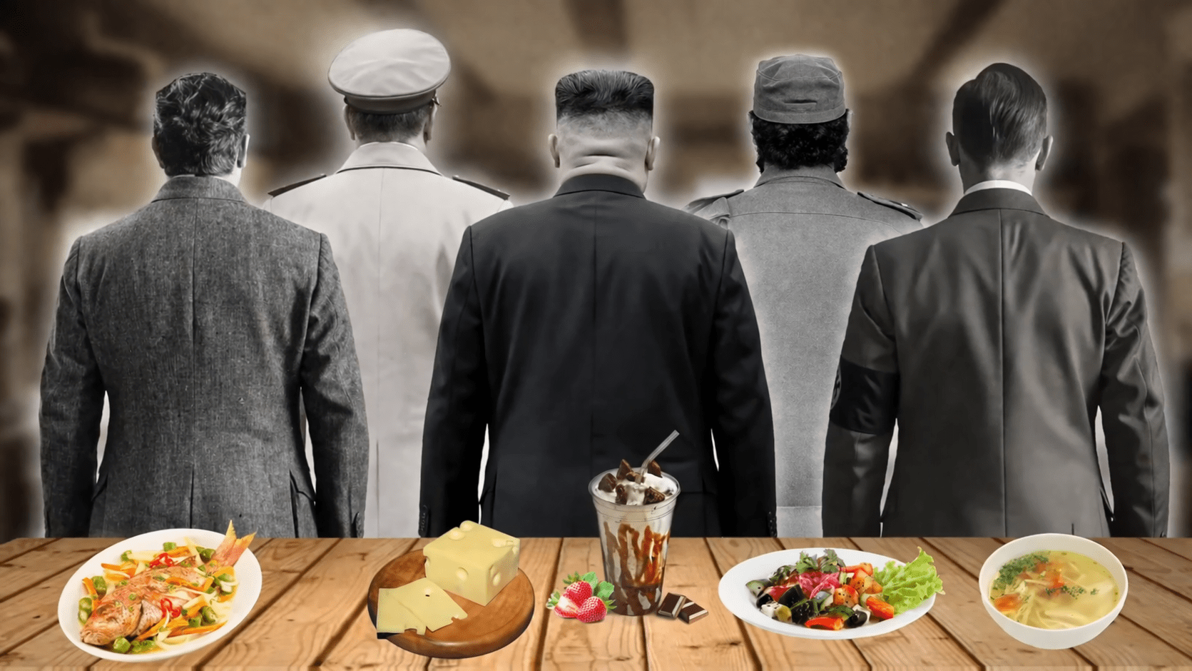 Історик розповів цікаві факти про гастрономічні вподобання диктаторів. Фото: Добрі новини