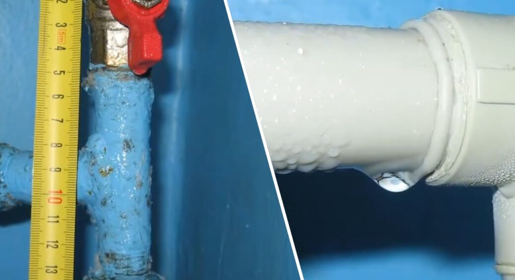 Нарешті змогла позбавитися конденсату на трубах у підвалі: дід-сусід показав, що було не так 