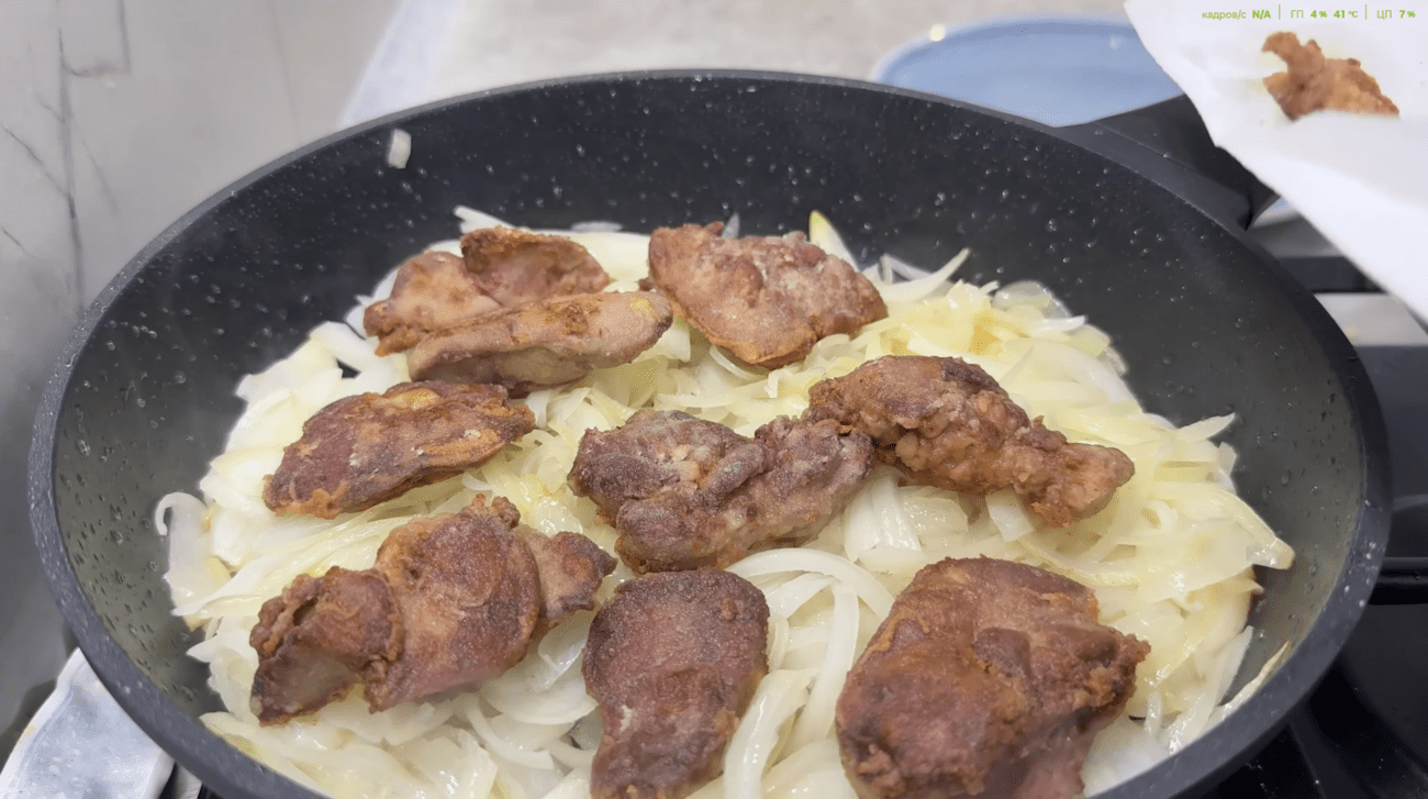 Кулінари розповіли, як приготувати смачну та м'яку печінку в домашніх умовах. Фото: YouTube Іван Янюк