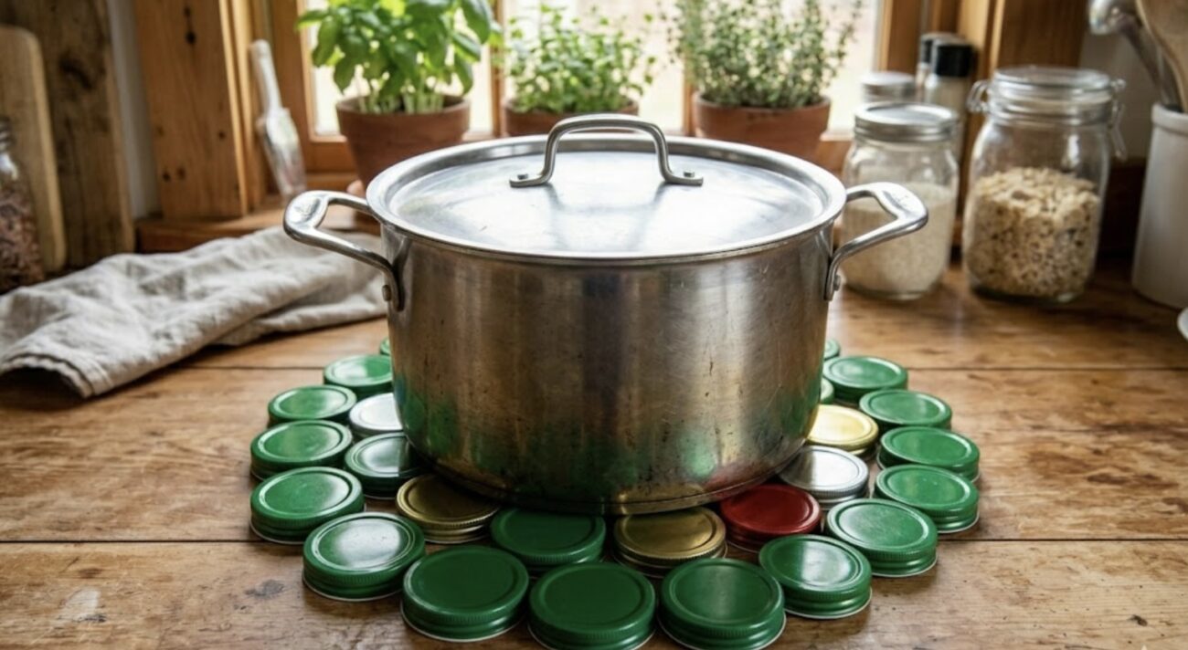 Господині розповіли, як з користю використати кришки від банок у побуті. Фото: Добрі новини 