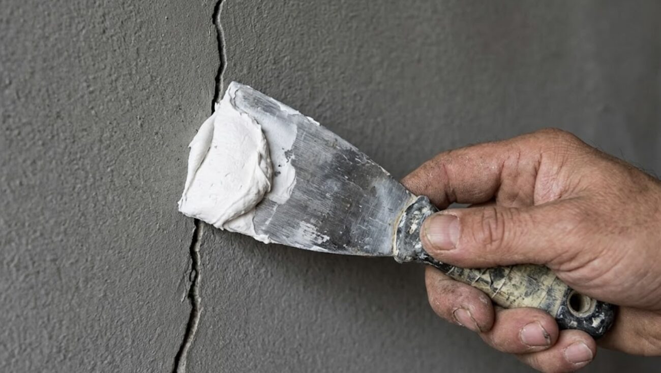 Експерти розповіли, як прибрати тріщини в стіні самостійно. Фото: Добрі новини