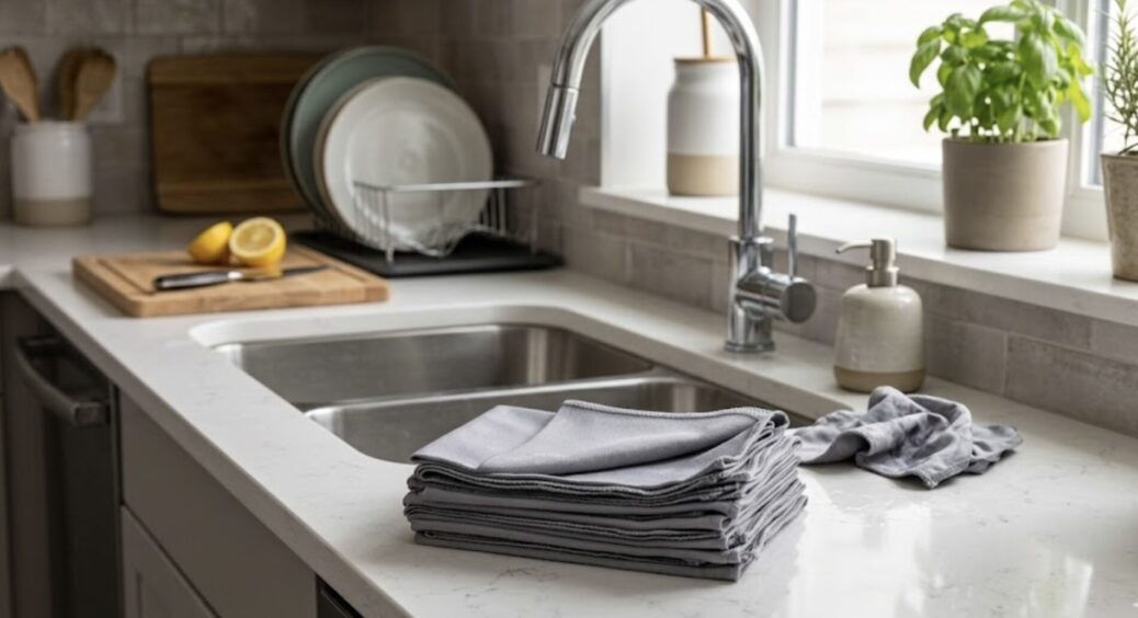 Кухонні рушники – вже минуле століття: у тренді нова альтернатива – більш гігієнічна, довговічна, екологічна 