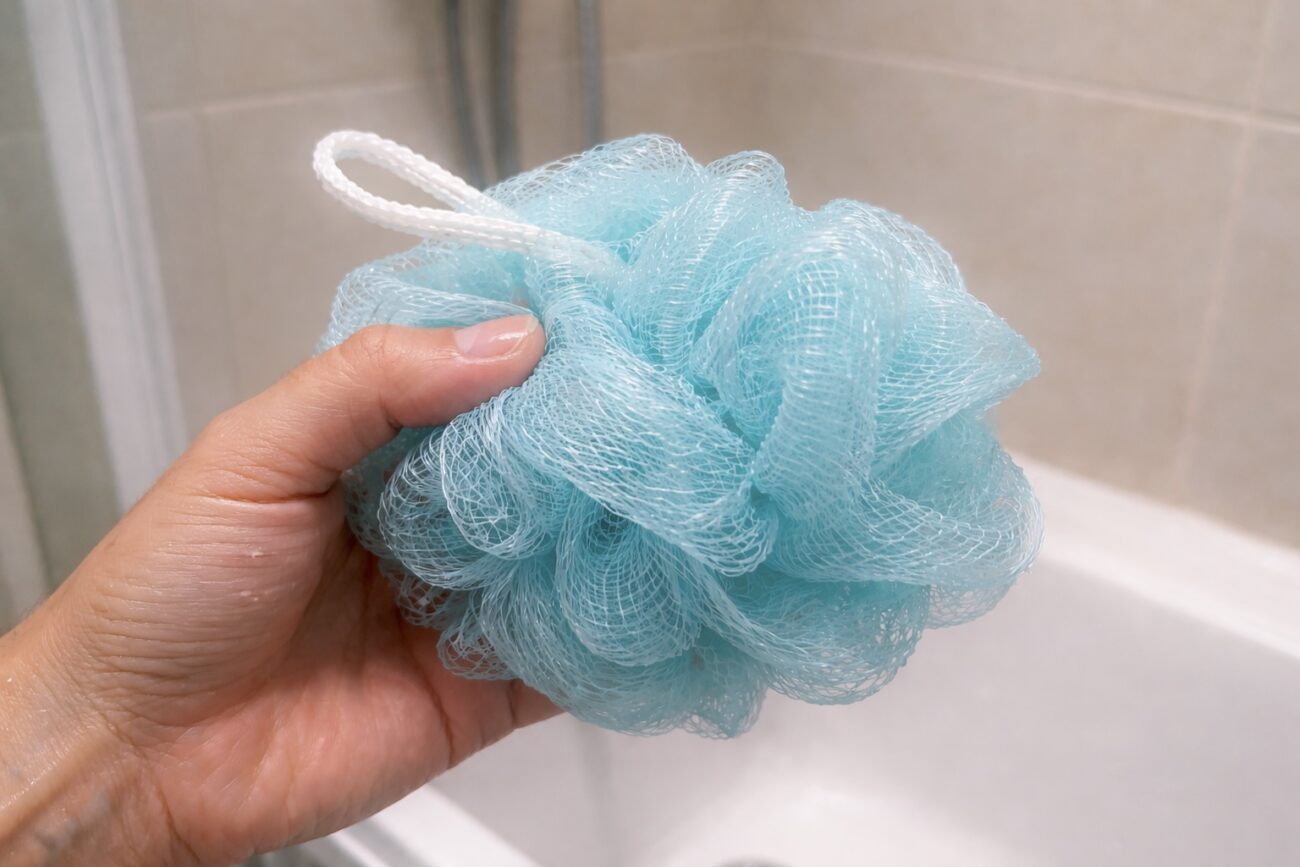 Господині розповіли, як часто і навіщо потрібно прати мочалку для душу. Фото: Добрі новини 