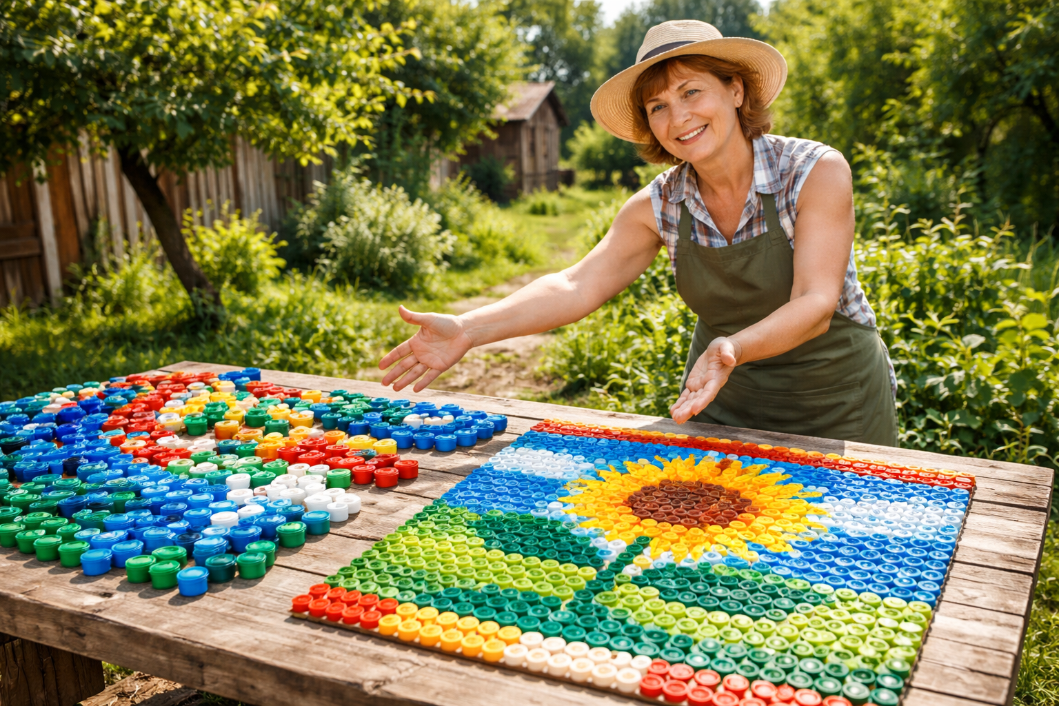 Експерти розповіли, як легко зробити плитку для доріжок без зайвих витрат. Фото: Добрі новини