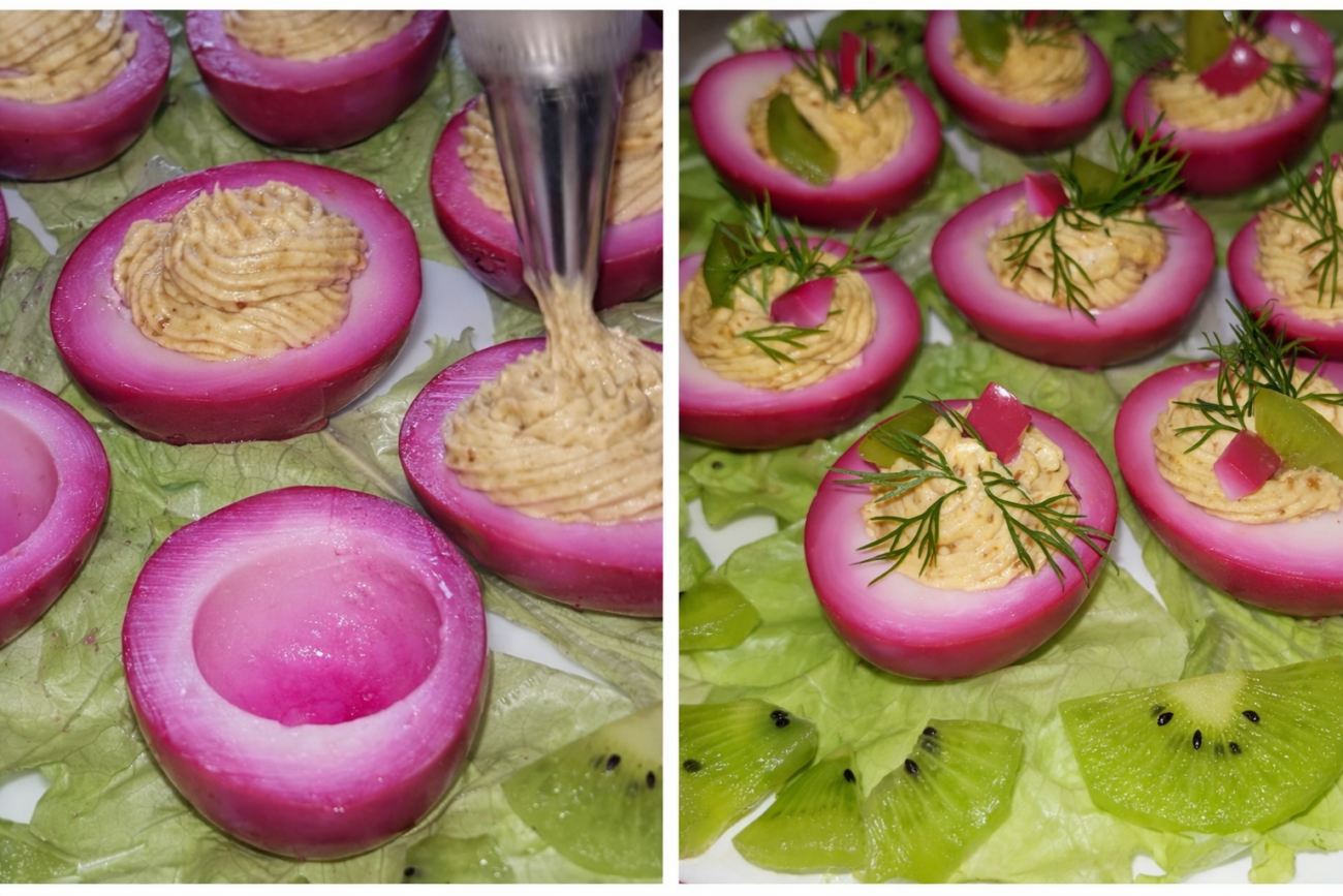 Господині показали, як креативно використати залишки фарби для яєць. Фото: YouTube Lilia Voronina Ukr Господині показали, як креативно використати залишки фарби для яєць. Фото: YouTube Lilia Voronina Ukr