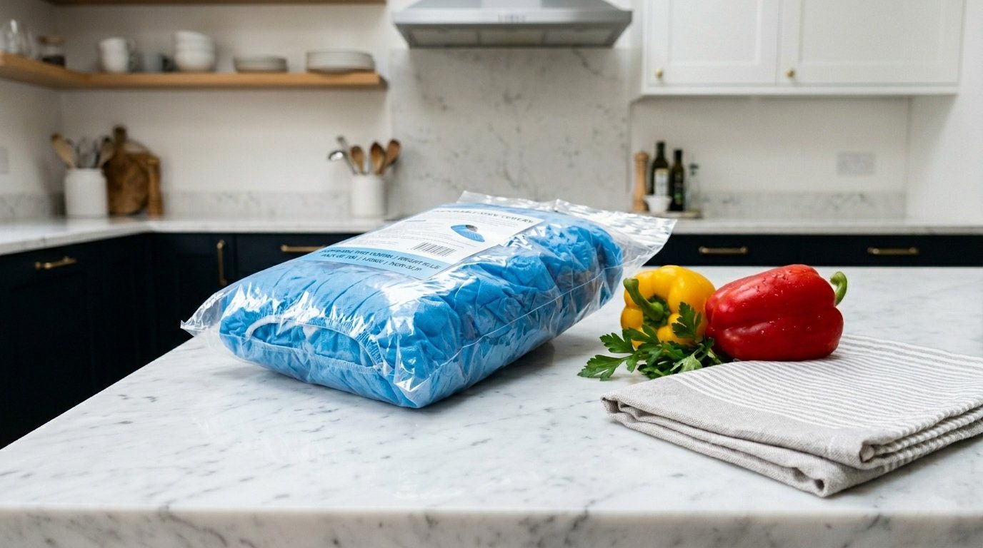 Господині поділилися лайфхаками з використання бахил у побуті