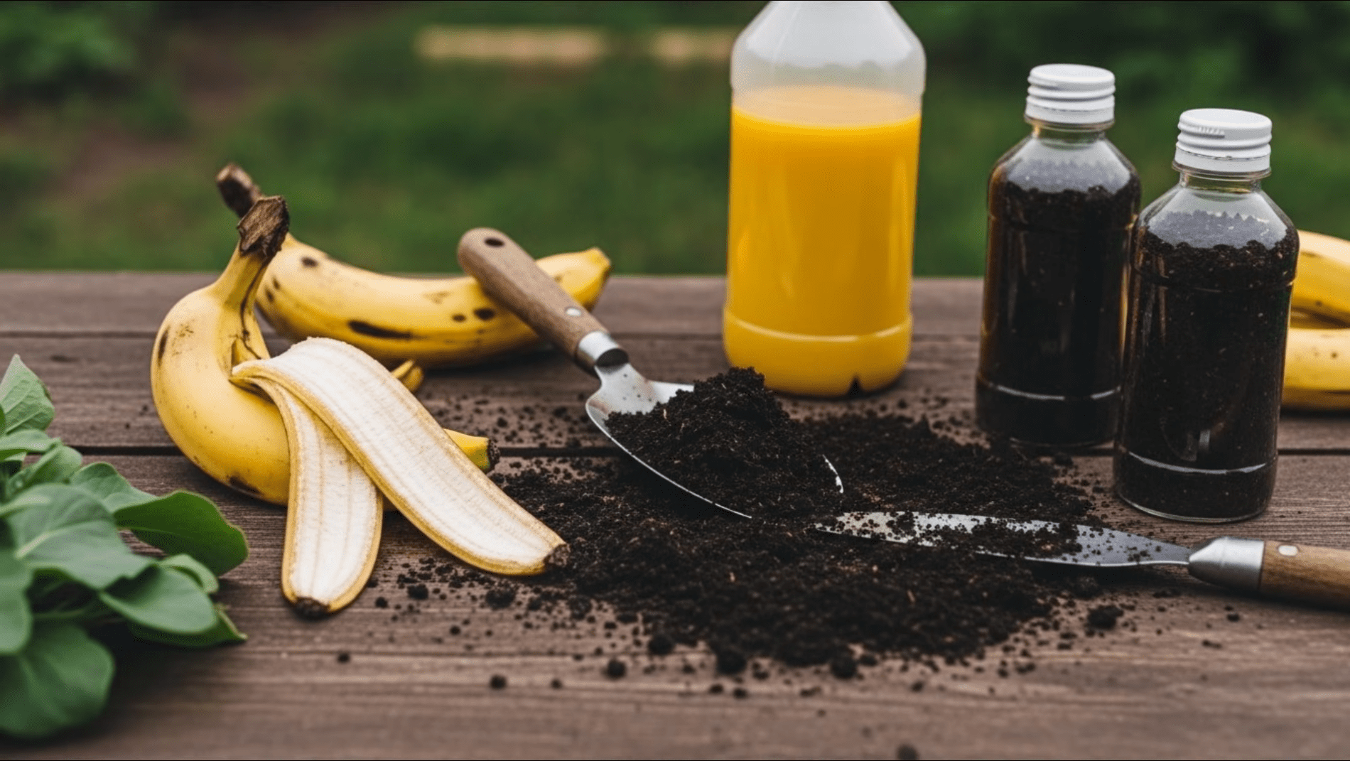 Експерти розповіли, як підживлювати город банановими шкірками. Фото: YouTube/Хазяйський город