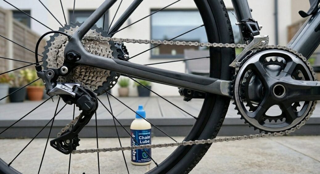 Ланцюг на велосипеді не скрипить і зовсім не збирає бруд: такий ефект від парафінової змазки – 10 з 10 