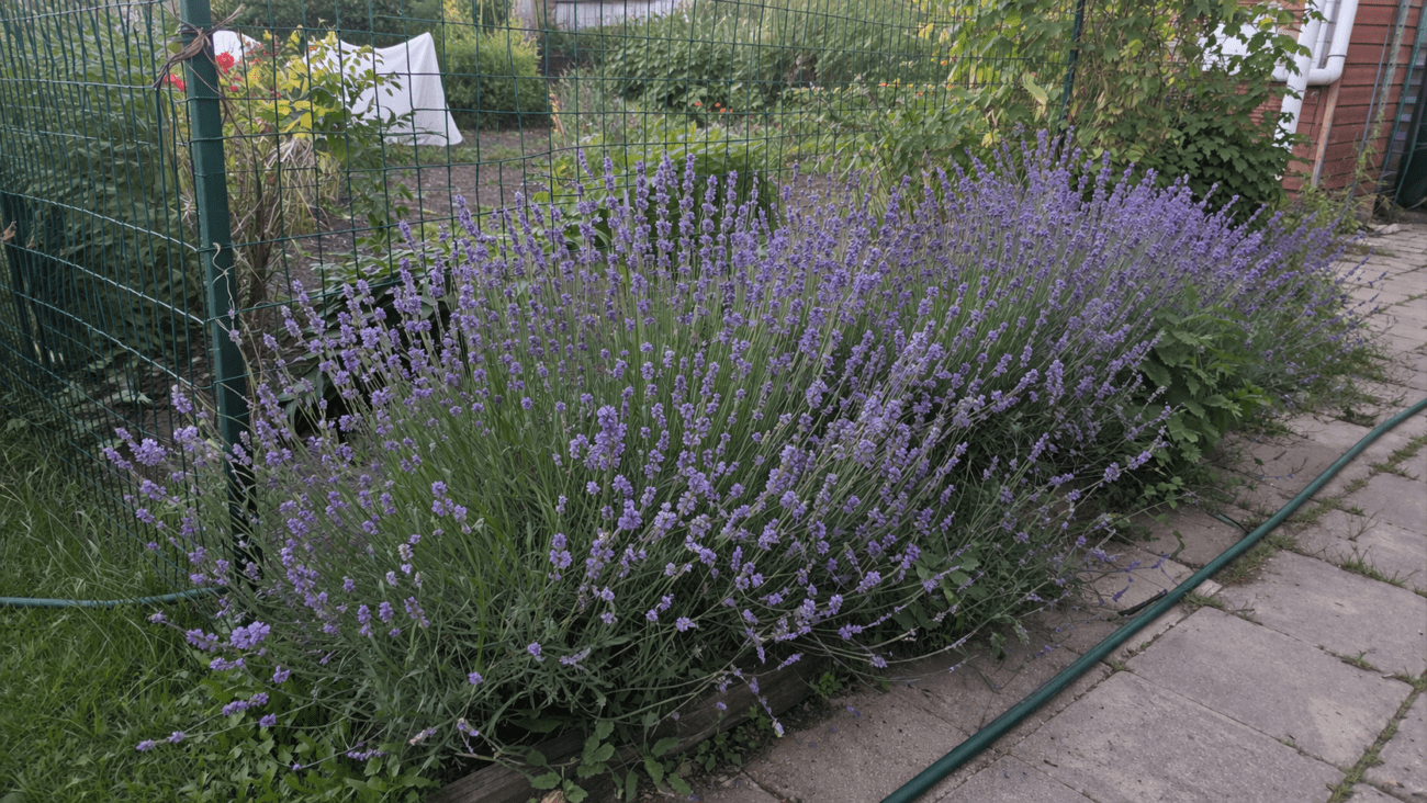 Городники розповіли, яке добриво з кухні буде корисним для лаванди. Фото: Добрі новини