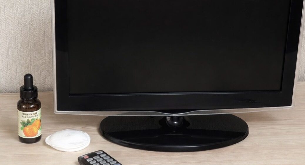 Розумні господині кладуть 1 ватний диск за телевізором – і біди собі не знають: не просто лайфхак, а трюк 