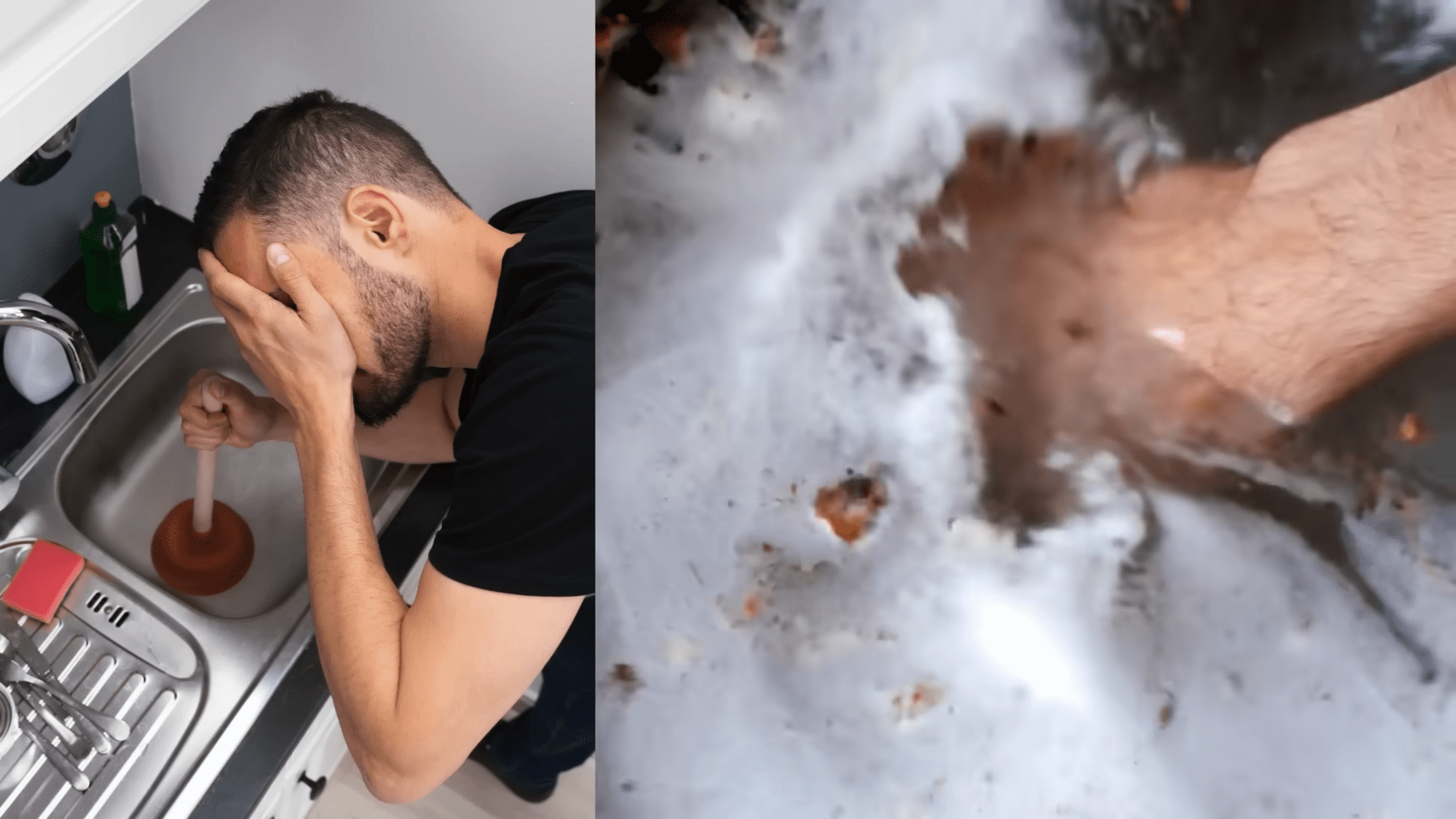 Сантехніки розповіли, як легко та швидко прочистити каналізацію. Фото: YouTubeПРИРОДНЕ ЗДОРОВ'Я