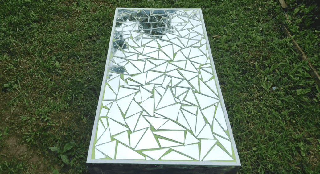 Майстер із меблевого оцінив мій стіл у 80 тисяч, і не повірив, що це – прямі руки + розбите дзеркало 