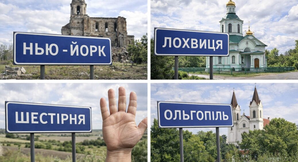 Ольгопіль, Шестірня, Талалаївка: найцікавіші назви населених пунктів України, про які ніхто не знає 