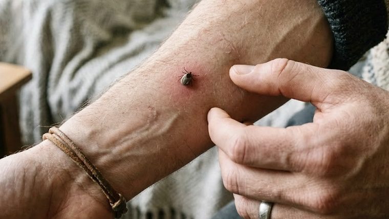 Лікарі розповіли, як правильно діяти у разі укусу кліща 