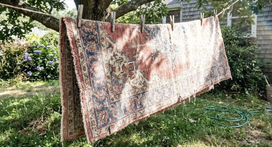 Виношу килими на сонце на 1 годину: цей спосіб вбиває пилових кліщів краще за будь-який потужний пилосос 