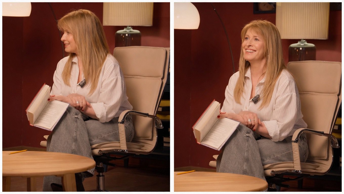 Олена Кравець показалася із новою модною зачіскою. Фото: Instagram lennykravets 