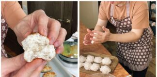 Господиня розповіла, через який продукт у фарші котлети виходять сухими. Фото: TikTok Annaroiko 