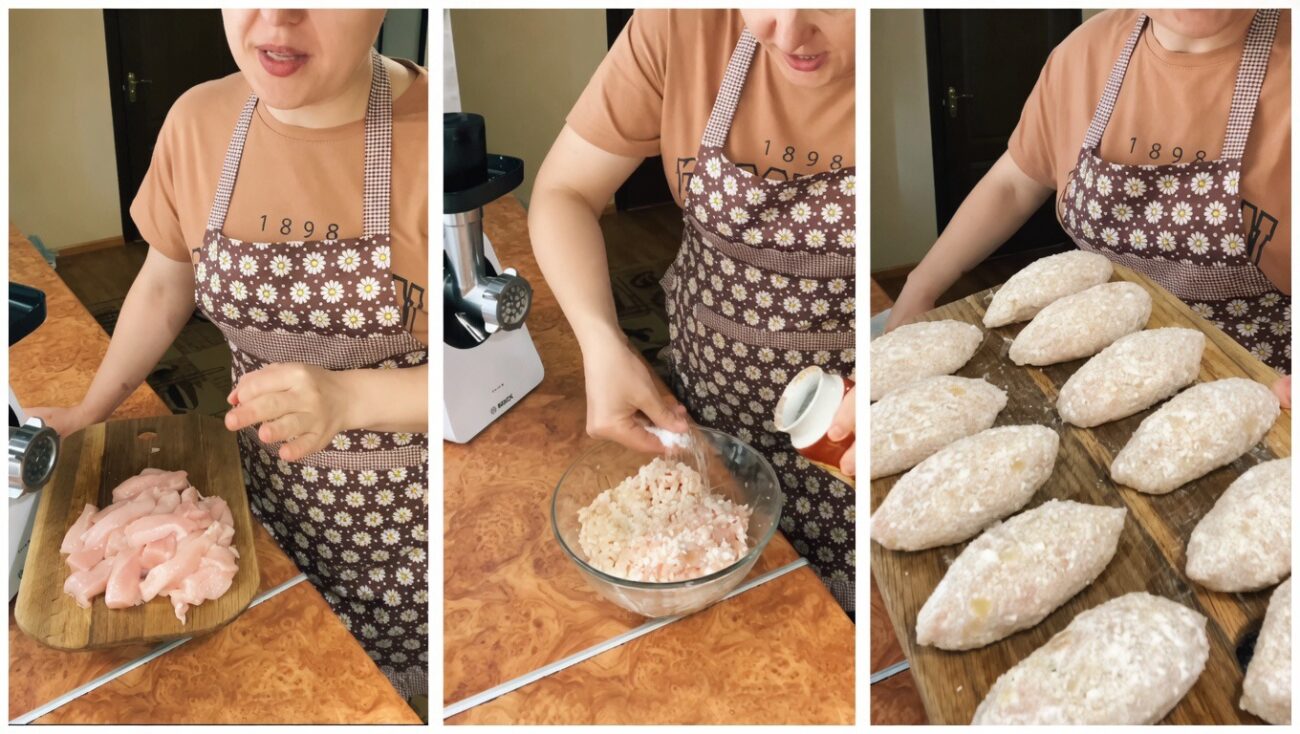 Господиня розповіла, через який продукт у фарші котлети виходять сухими. Фото: TikTok Annaroiko 