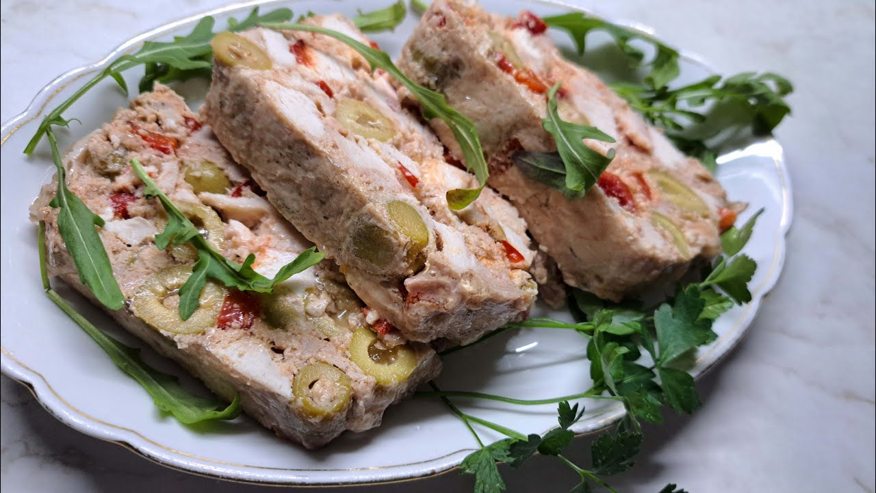 Господині розповіли, як вдома приготувати террин у духовці. Фото: YouTube Smachno Studio 