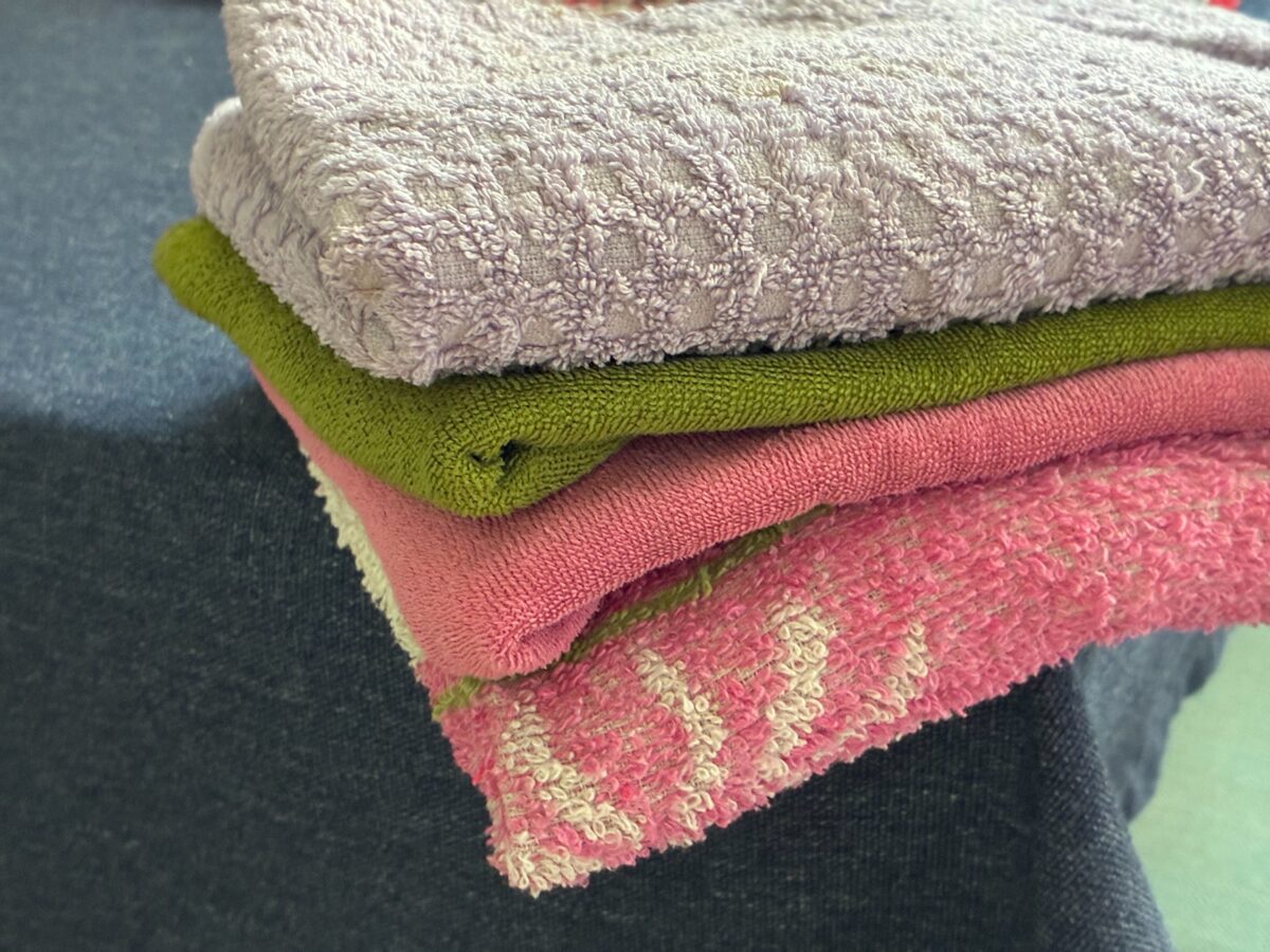 Як очистити рушники в домашніх умовах. Фото: Добрі Новини