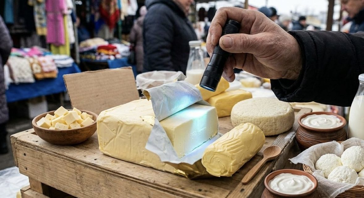 Господині розповіли, як перевірити якість вершкового масла в магазині. Фото: Добрі новини 