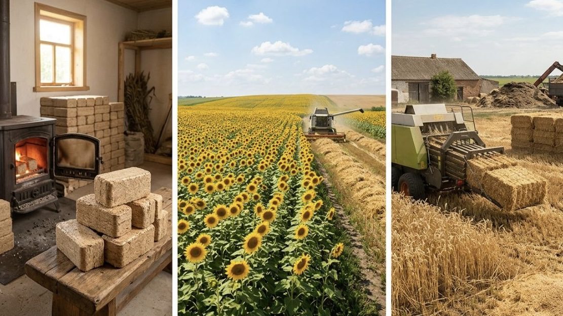 Господарі розповіли альтернативу дровам для пічного опалення 