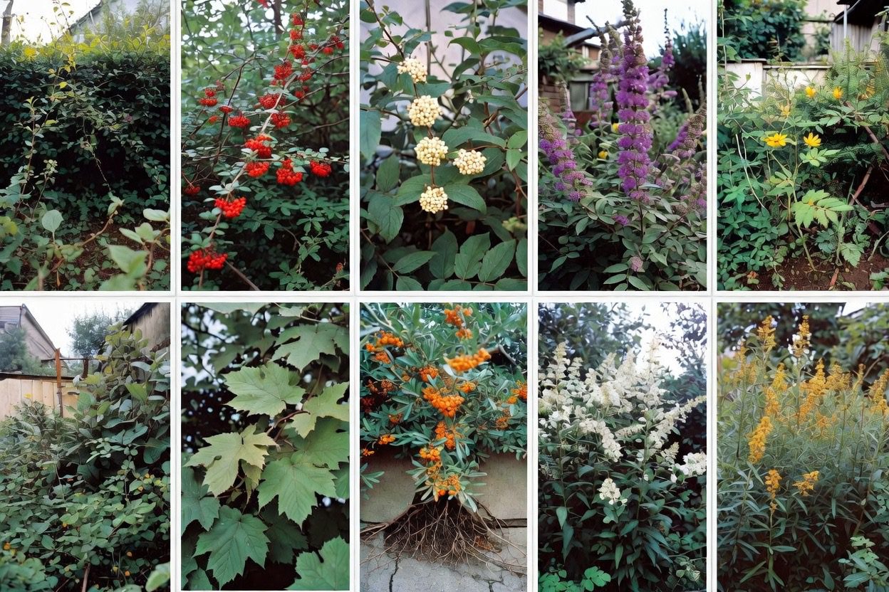 Городники розповіли, які чагарники не можна садити на подвірʼї. Фото: Добрі новини 